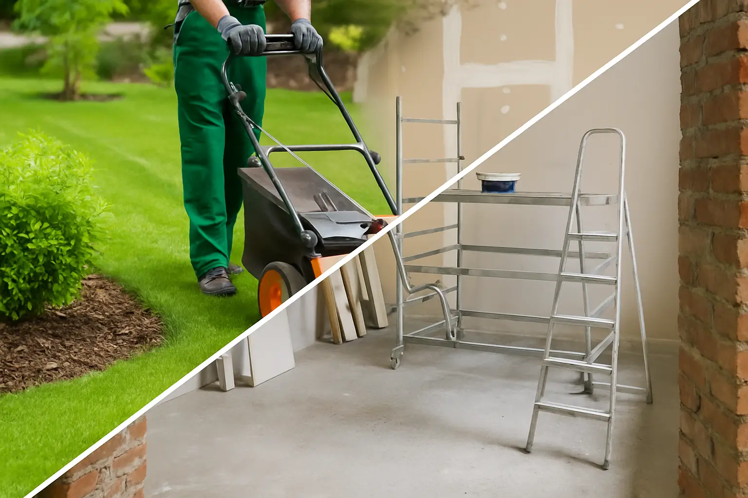 Nos réalisations en espaces verts et rénovation